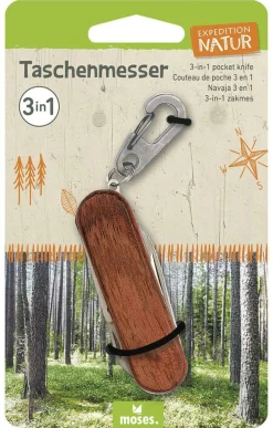 expeditie natuur Zakmes 3 in 1