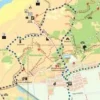 Falk Wandel-fietskaart 14 Schiermonnikoog