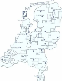 Falk Wandelfietskaart 29 Walcheren
