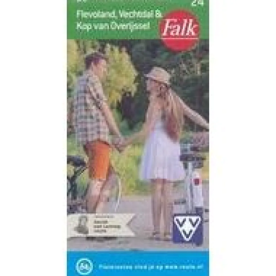 Falkplan Fietskaart 24 Flevoland, Vechtdal en Kop van