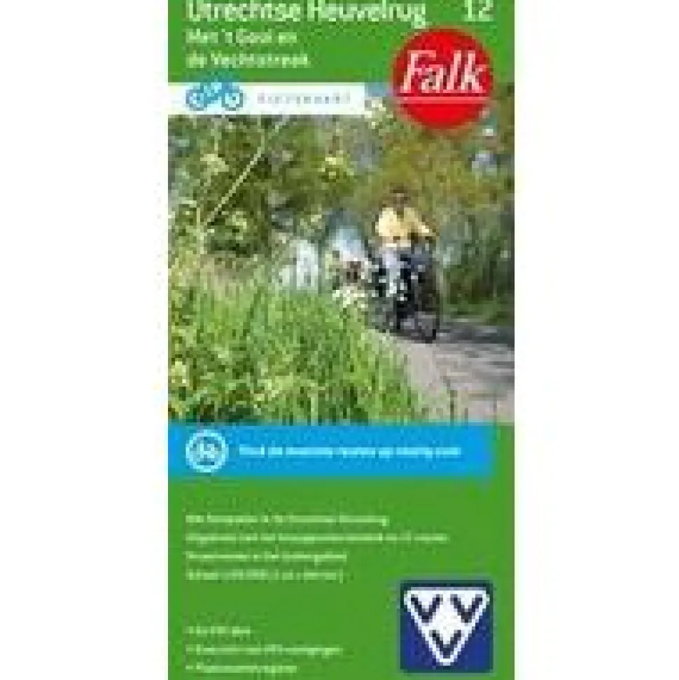 Falkplan Fietskaart VVV 12 Utrechtse heuvelrug