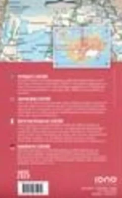 Ferdakort maps ijsland IJsland Noord West 1