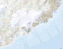 Ferdakort maps ijsland Wegenkaart 4 IJsland Zuidoost