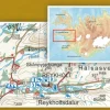 Ferdakort maps ijsland Wegenkaart S22 Snaefellsnes