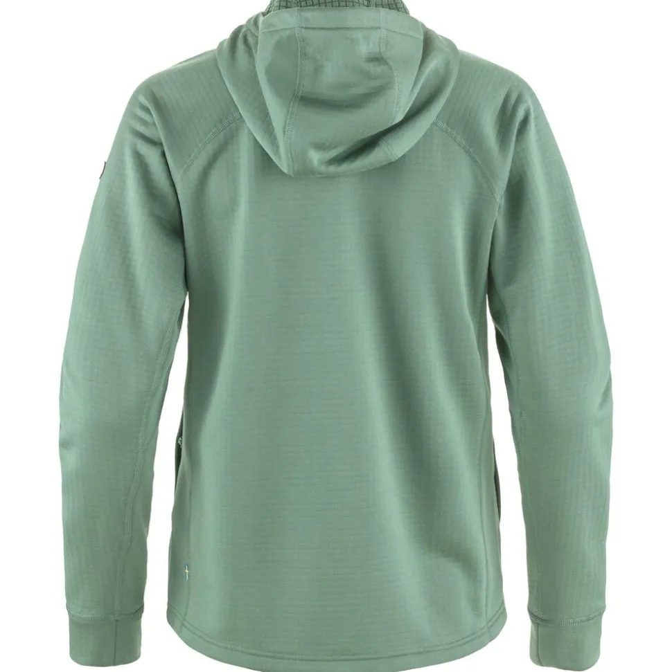 Fjallraven Abisko Grid Fleece Hoodie W