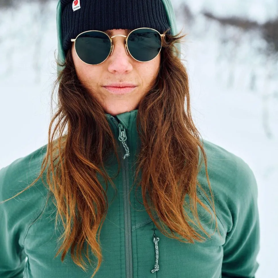 Fjallraven Abisko Grid Fleece Hoodie W
