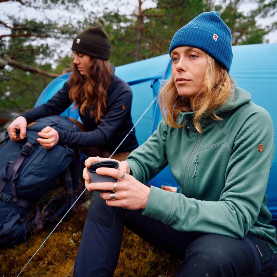 Fjallraven Abisko Grid Fleece Hoodie W