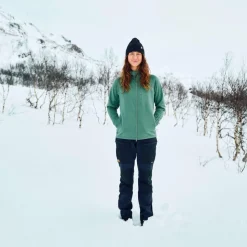 Fjallraven Abisko Grid Fleece Hoodie W