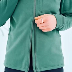 Fjallraven Abisko Grid Fleece Hoodie W