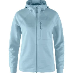 Fjallraven Abisko Grid Fleece Hoodie W