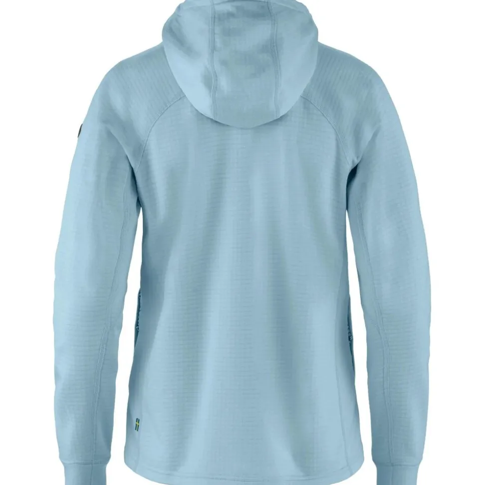 Fjallraven Abisko Grid Fleece Hoodie W
