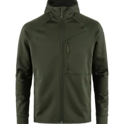 Fjallraven Abisko Grid Fleece Hoodie M
