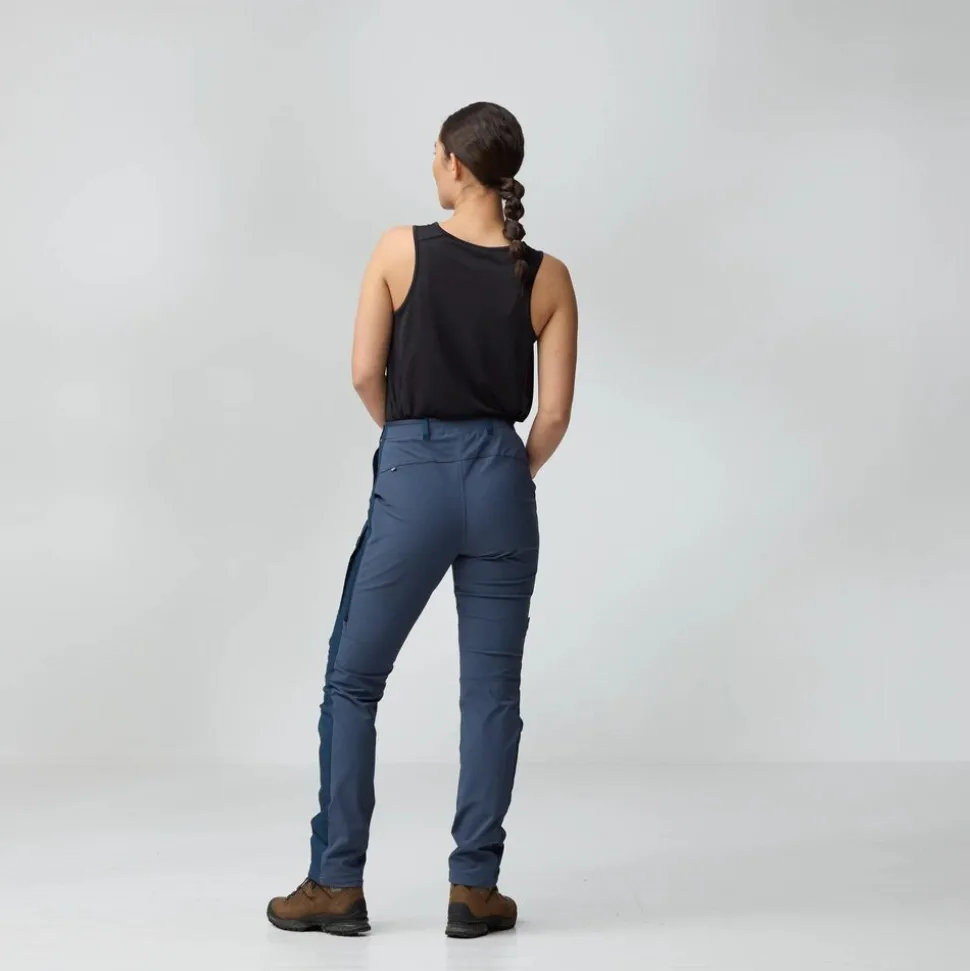 Fjallraven Abisko Hybrid Trail trousers W