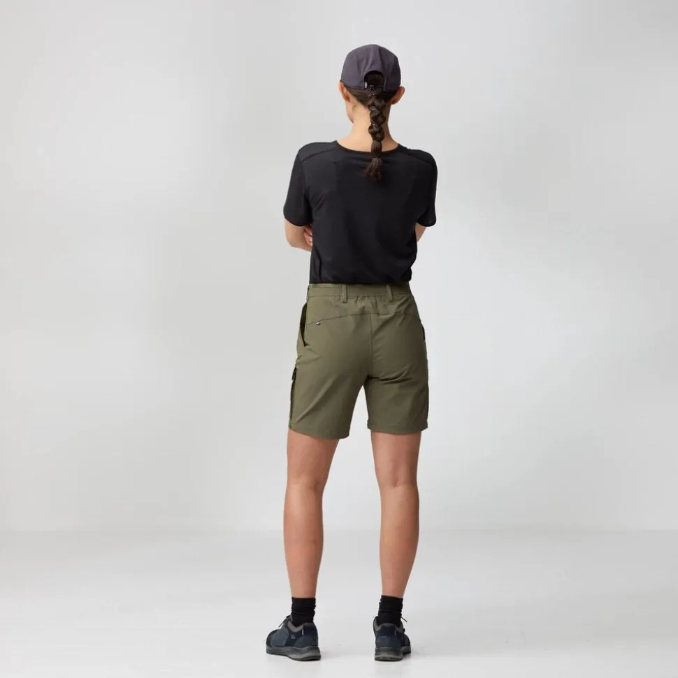 Fjallraven Abisko Hybrid Trail Shorts w
