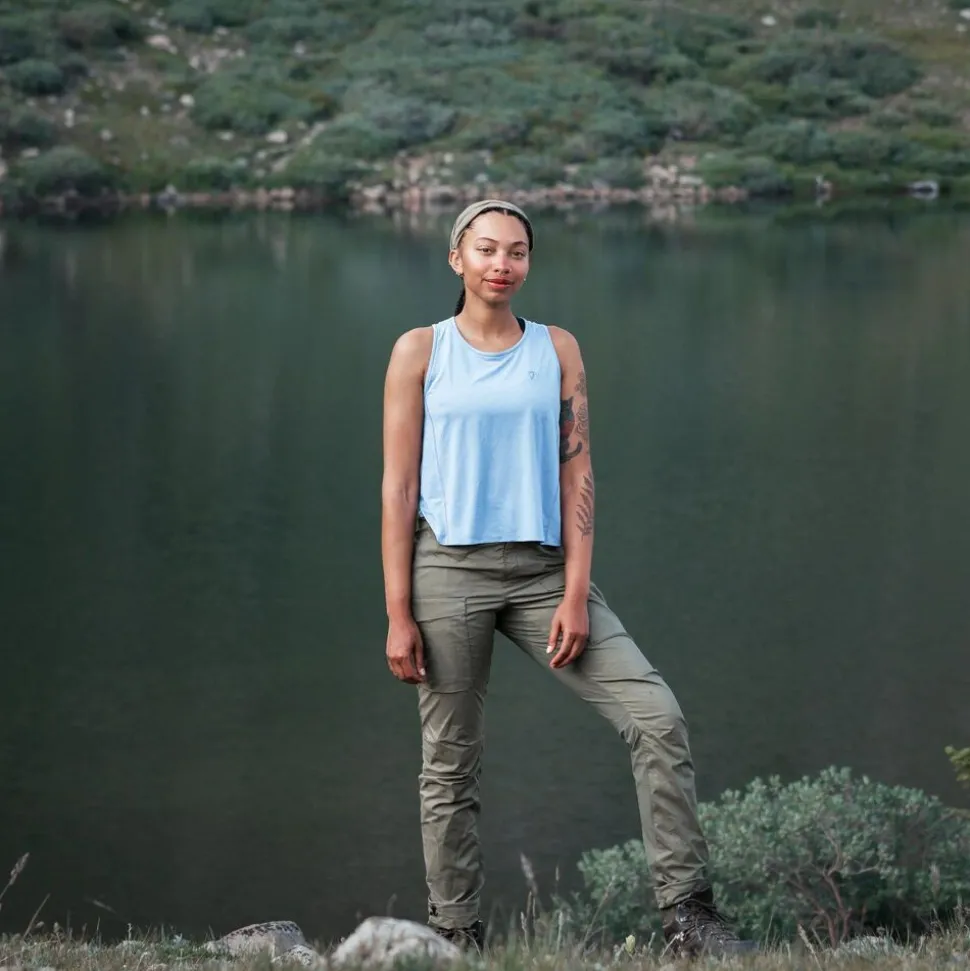 Fjallraven Abisko Lite Tank W