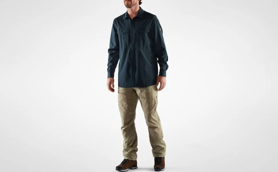 Fjallraven Abisko trekking shirt M