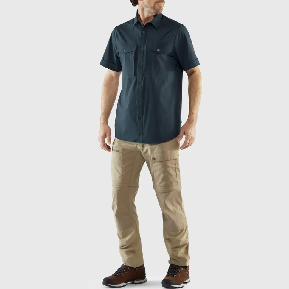 Fjallraven Abisko Trekking shirt SS M