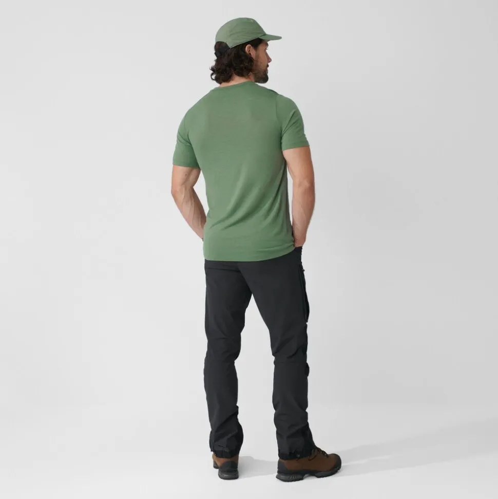 Fjallraven Abisko wool classic SS m