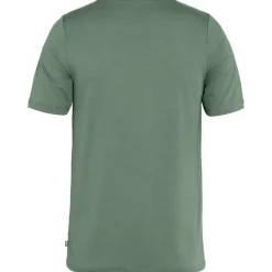 Fjallraven Abisko wool logo SS M