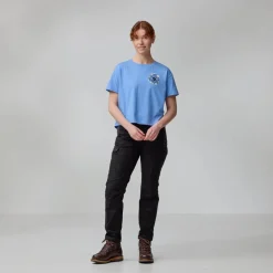 Fjallraven Fjallblomster Logo T-Shirt W