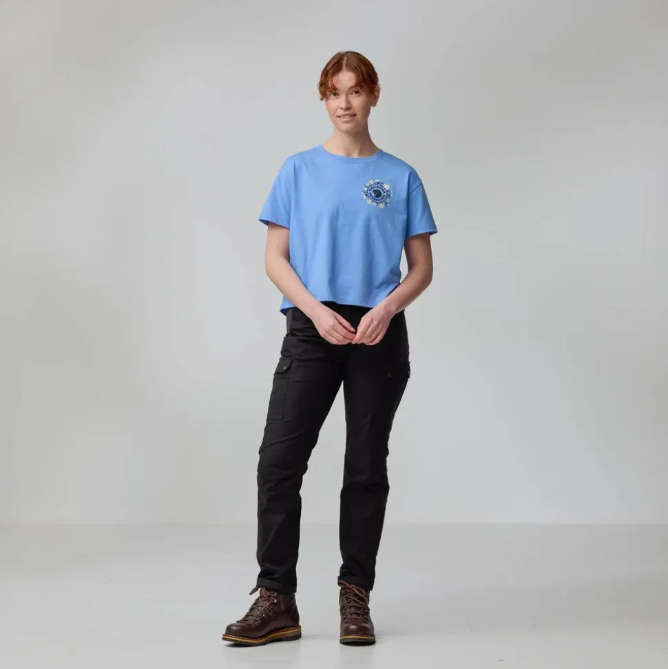 Fjallraven Fjallblomster Logo T-Shirt W