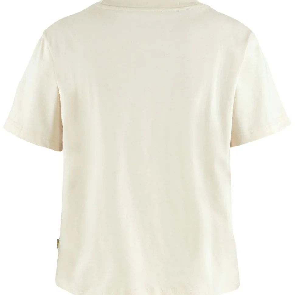 Fjallraven Fjallblomster Logo T-Shirt W
