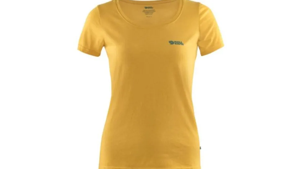 Fjallraven Fjallraven logo T-shirt W