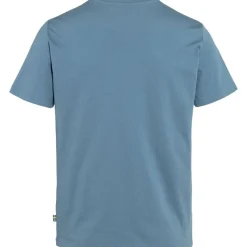 Fjallraven Fox boxy logo tee W