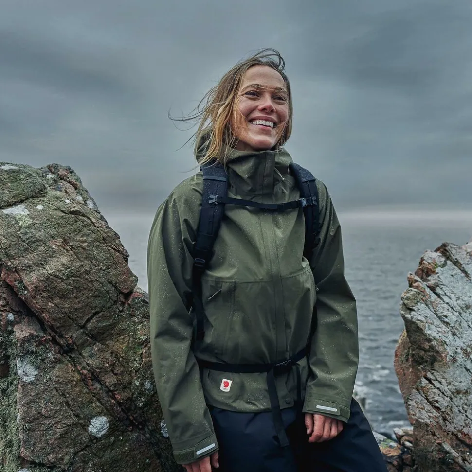 Fjallraven High Coast Hydratic Trail Jacket W