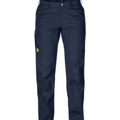 Fjallraven Karla pro trousers curved