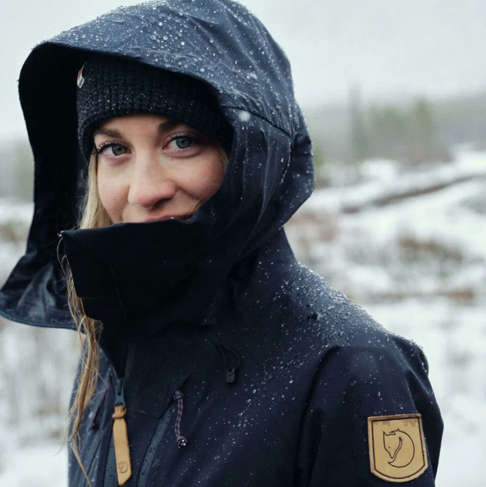 Fjallraven Keb eco-shell jacket W