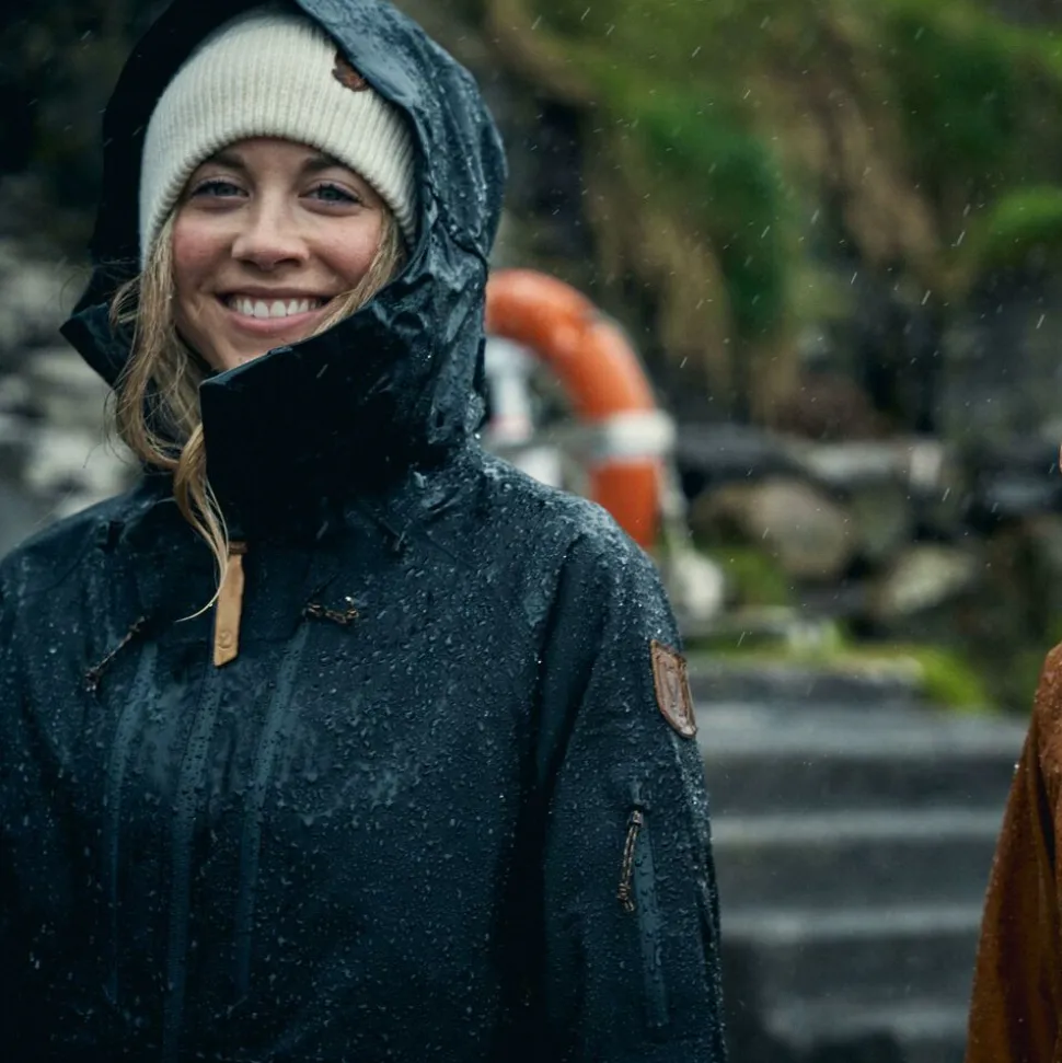 Fjallraven Keb eco-shell jacket W