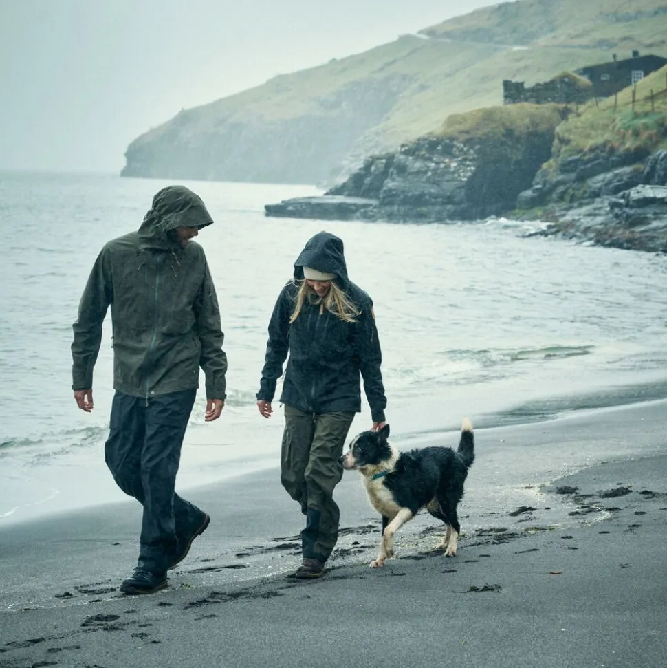 Fjallraven Keb eco-shell jacket W