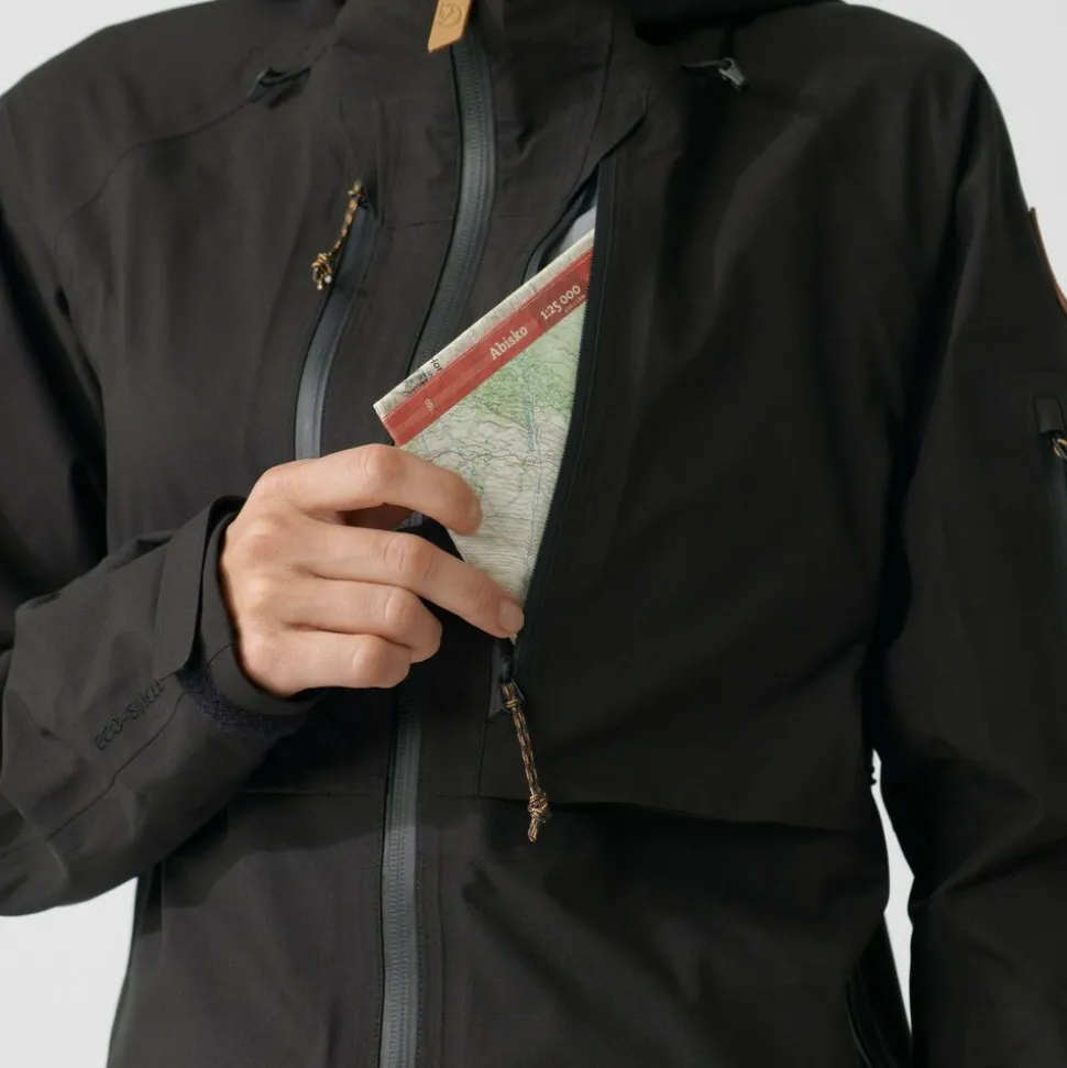 Fjallraven Keb eco-shell jacket W