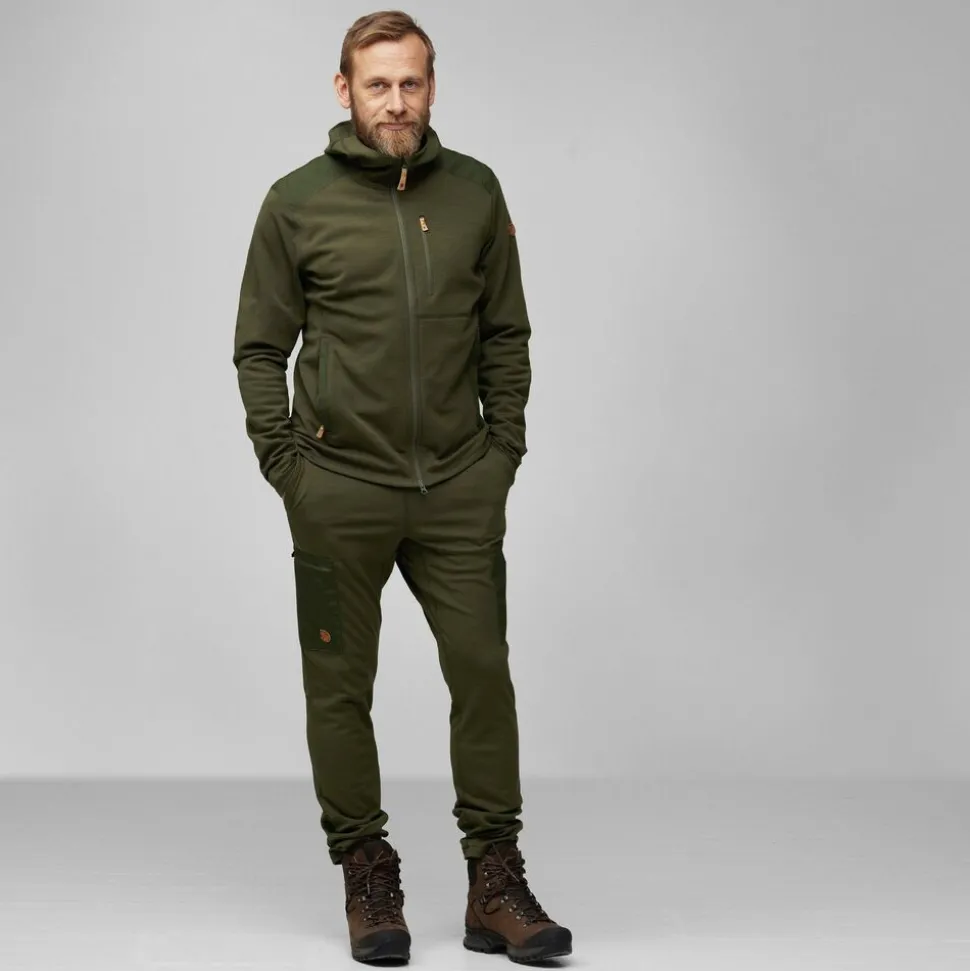 Fjallraven Keb fleece hoodie M