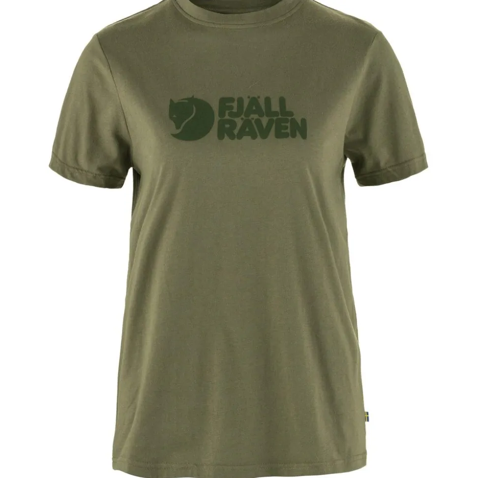 Fjallraven Logo tee W