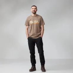 Fjallraven Multicolor Logo T-Shirt M