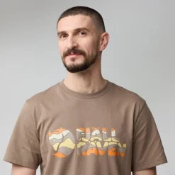 Fjallraven Multicolor Logo T-Shirt M