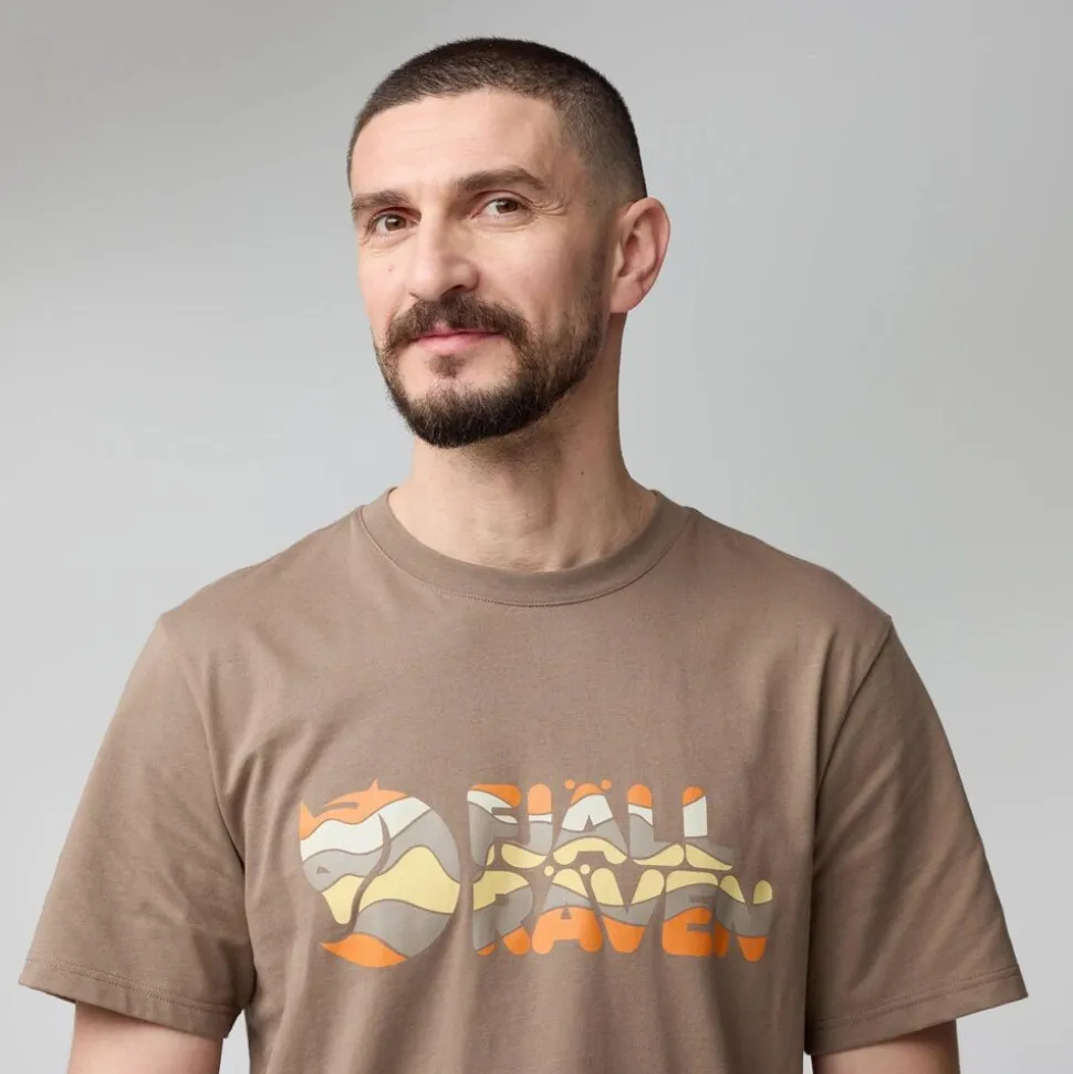Fjallraven Multicolor Logo T-Shirt M