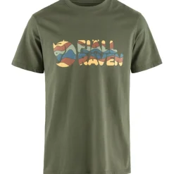 Fjallraven Multicolor Logo T-Shirt M