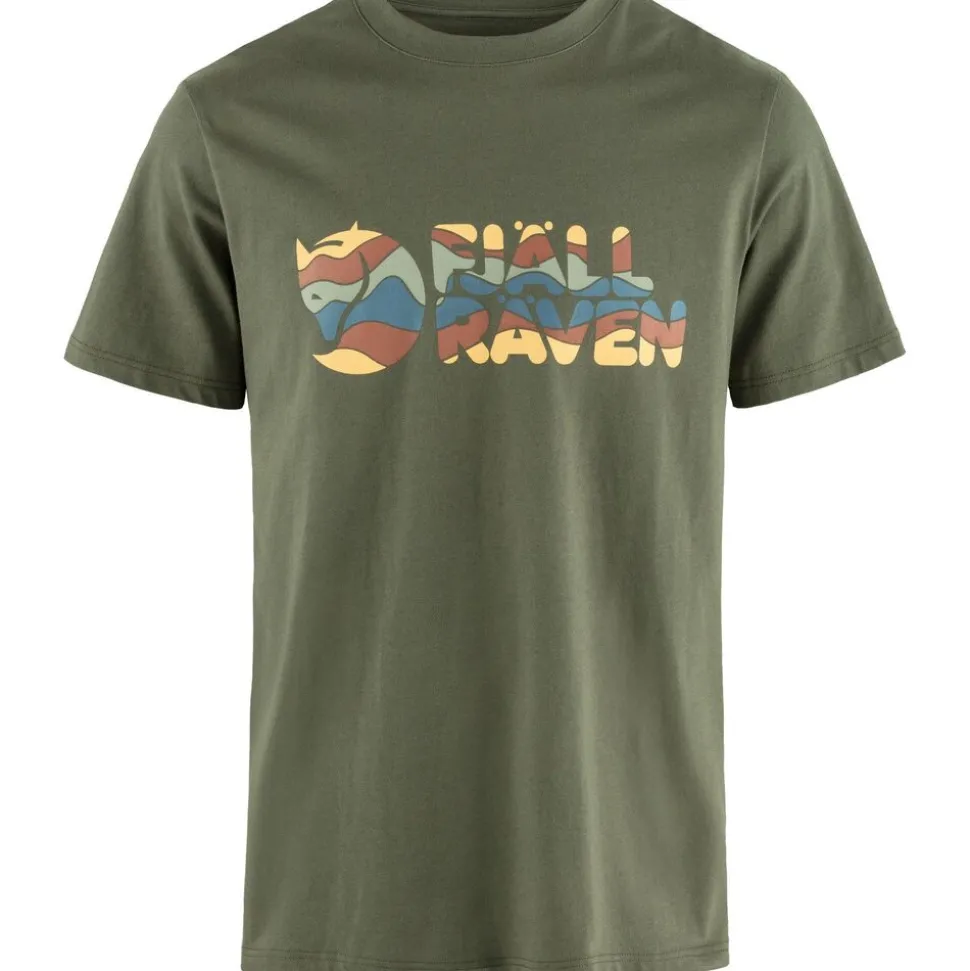 Fjallraven Multicolor Logo T-Shirt M