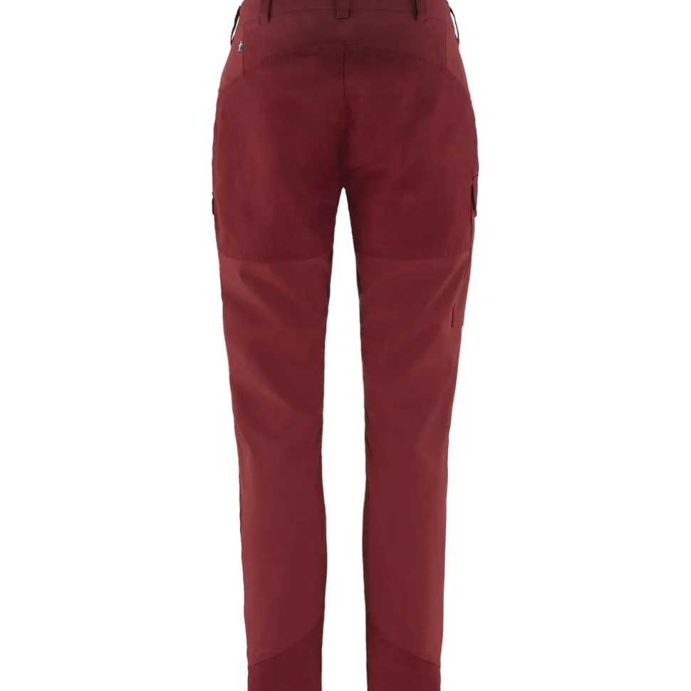 Fjallraven Nikka trousers curved W