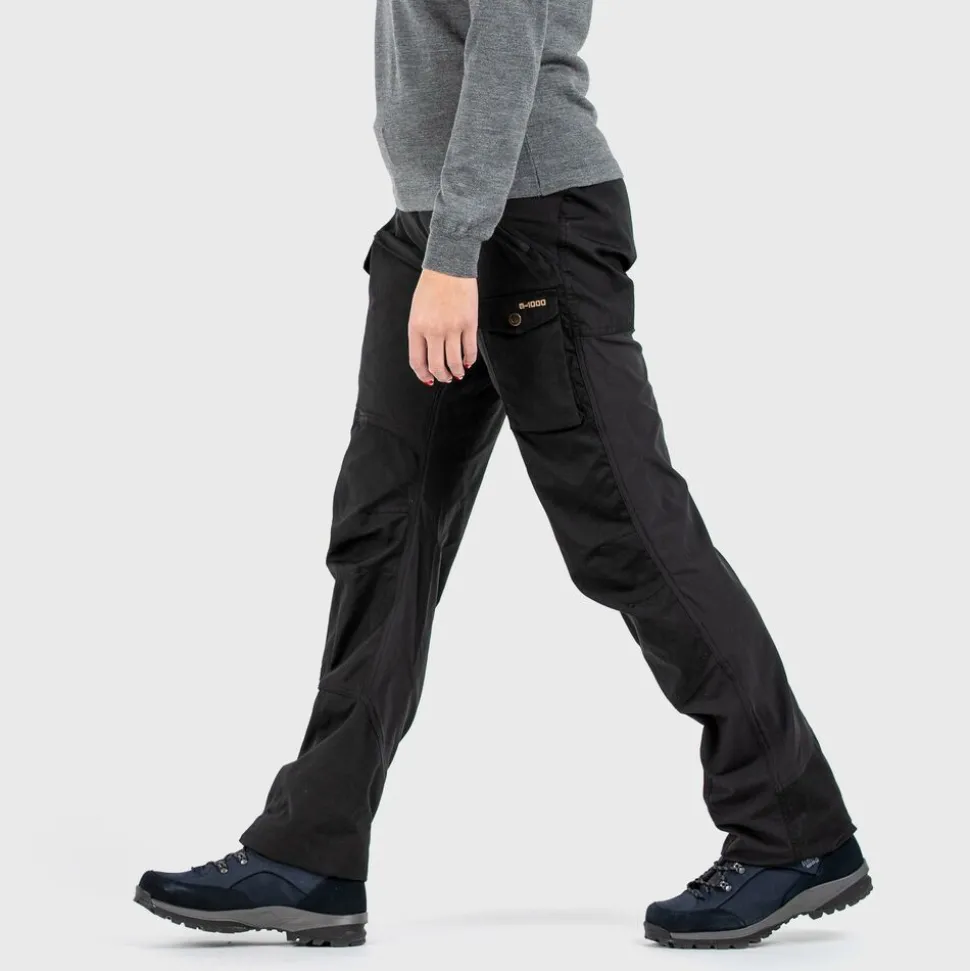 Fjallraven Nikka trousers curved W