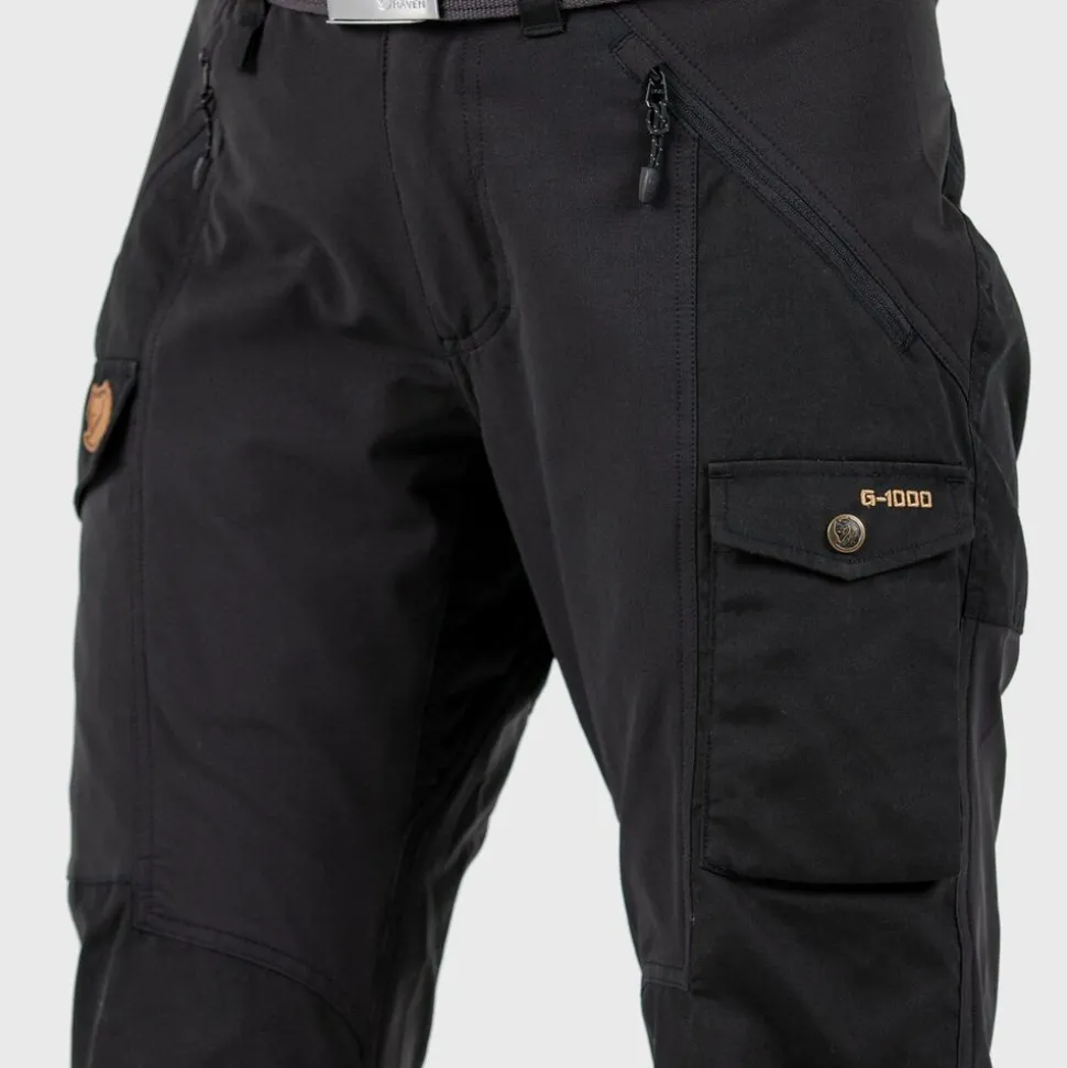 Fjallraven Nikka trousers curved W