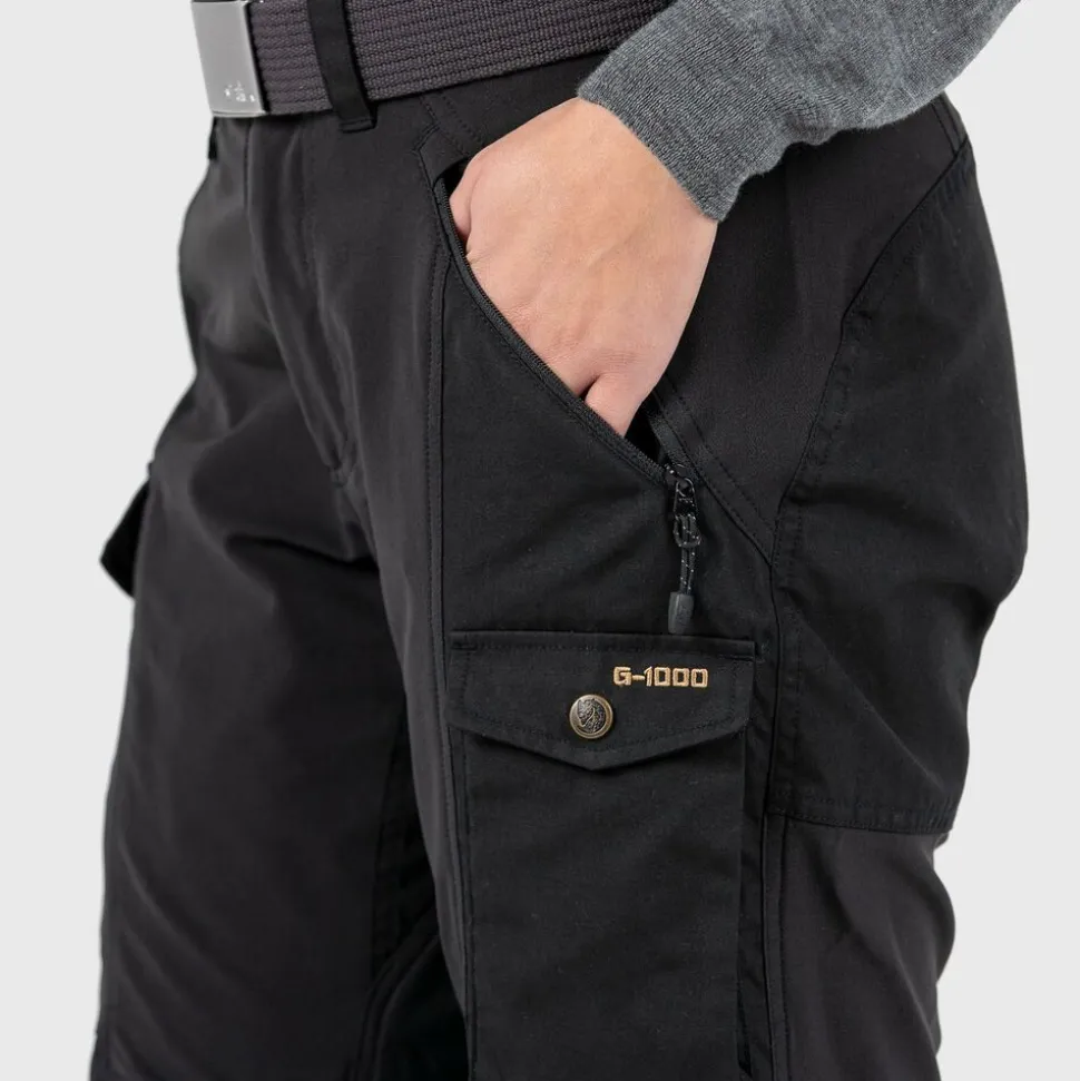 Fjallraven Nikka trousers curved W