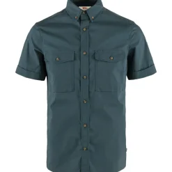 Fjallraven Ovik air stretch SS shirt M