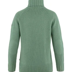 Fjallraven Ovik cable knit roller neck W