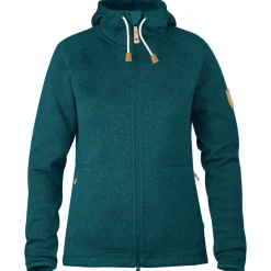 Fjallraven ovik fleece hoodie women