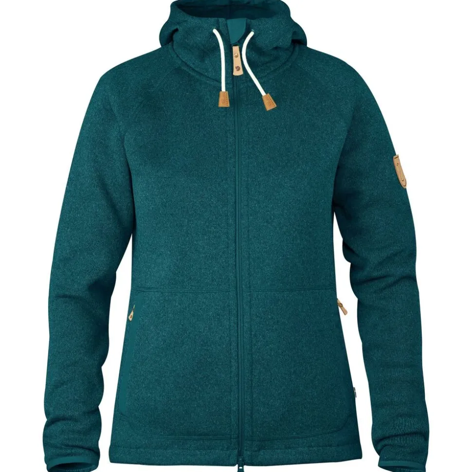 Fjallraven ovik fleece hoodie women
