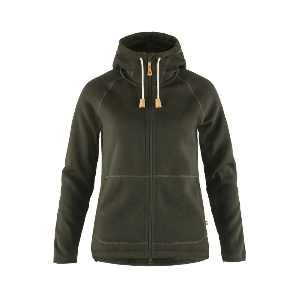 Fjallraven ovik fleece hoodie women